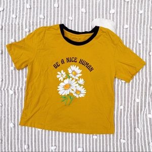 Rebellious One - Be A Nice Human top